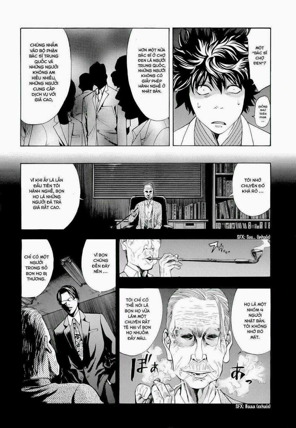 Công Lý Và Bóng Tối Chapter 12 trang 11