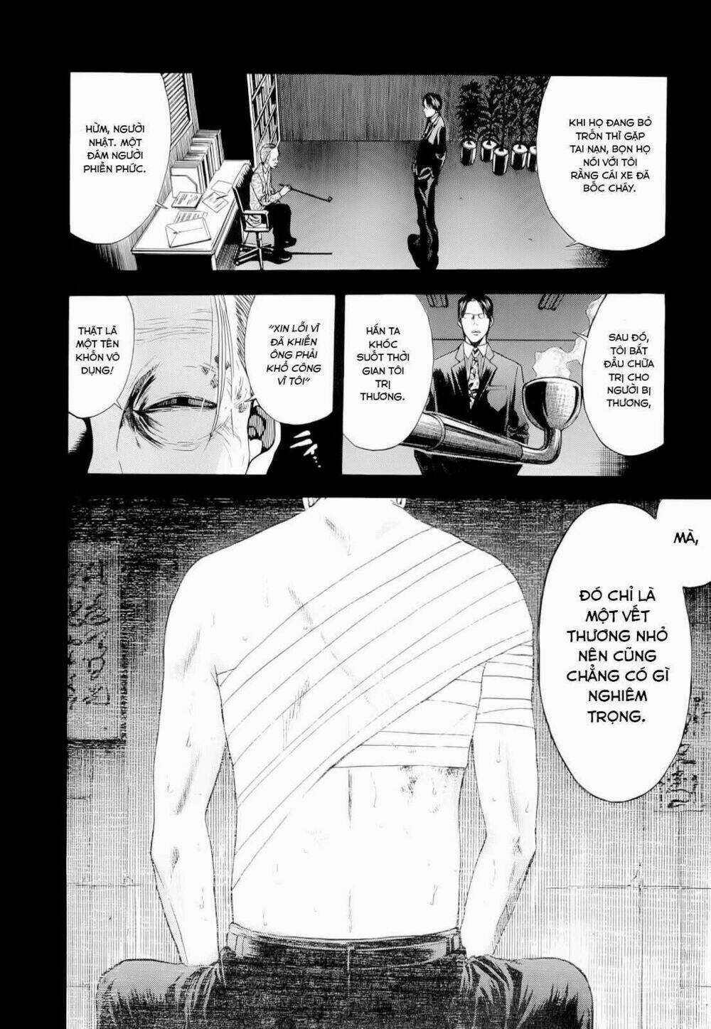 Công Lý Và Bóng Tối Chapter 12 trang 12