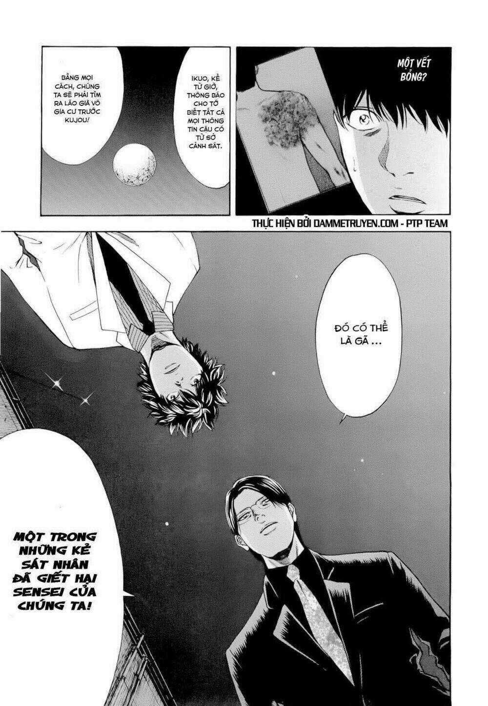 Công Lý Và Bóng Tối Chapter 12 trang 13