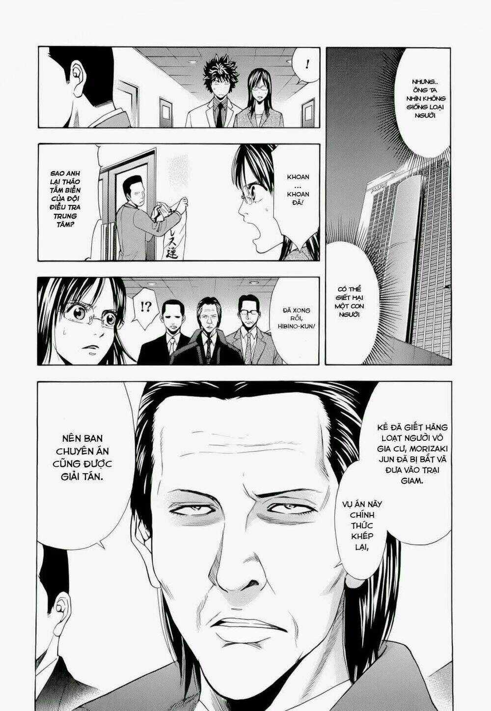 Công Lý Và Bóng Tối Chapter 12 trang 15