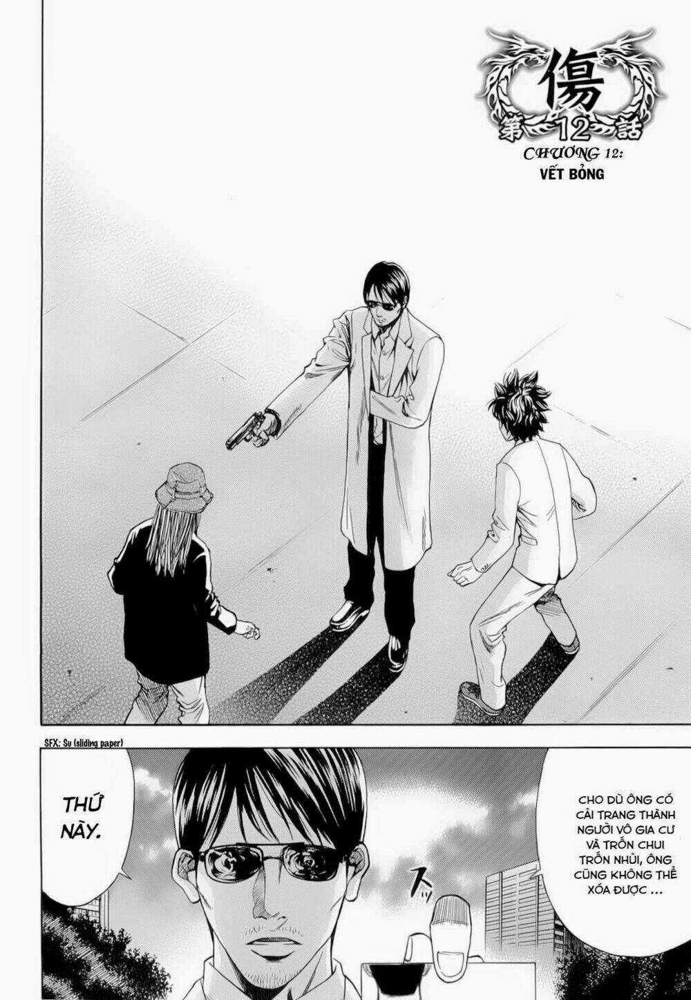 Công Lý Và Bóng Tối Chapter 12 trang 2