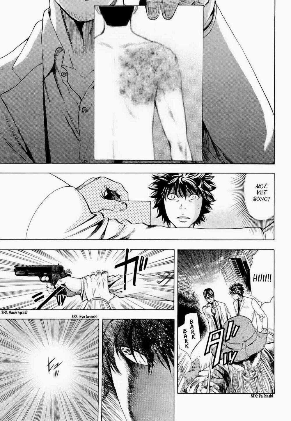 Công Lý Và Bóng Tối Chapter 12 trang 3