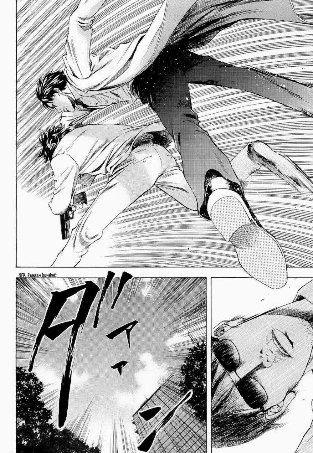 Công Lý Và Bóng Tối Chapter 12 trang 4