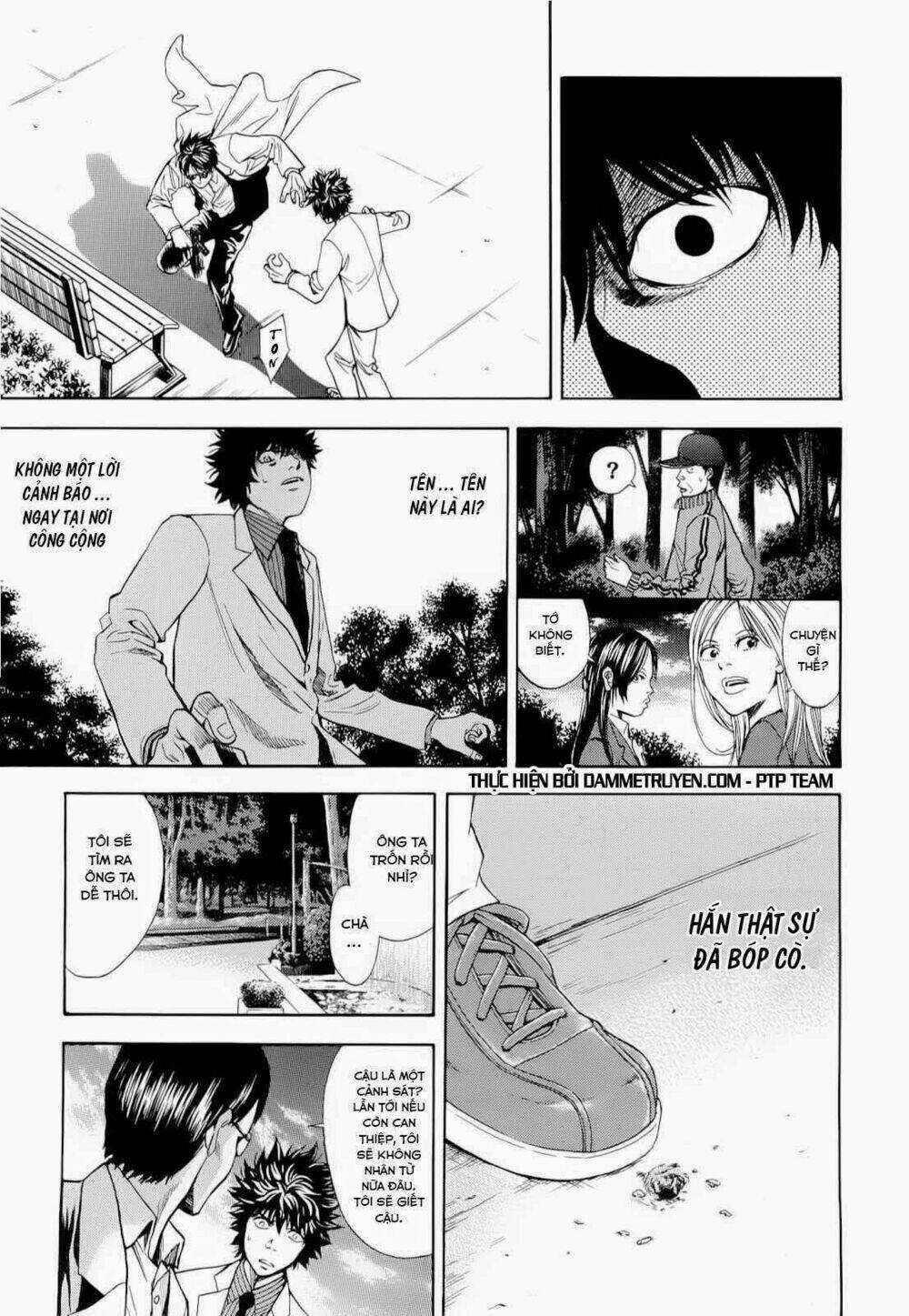 Công Lý Và Bóng Tối Chapter 12 trang 5