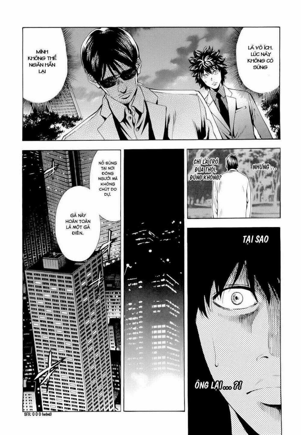 Công Lý Và Bóng Tối Chapter 12 trang 7