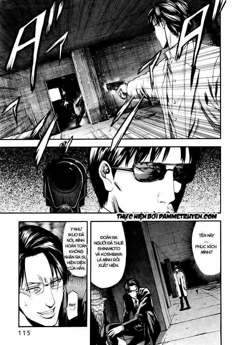 Công Lý Và Bóng Tối Chapter 13 trang 11