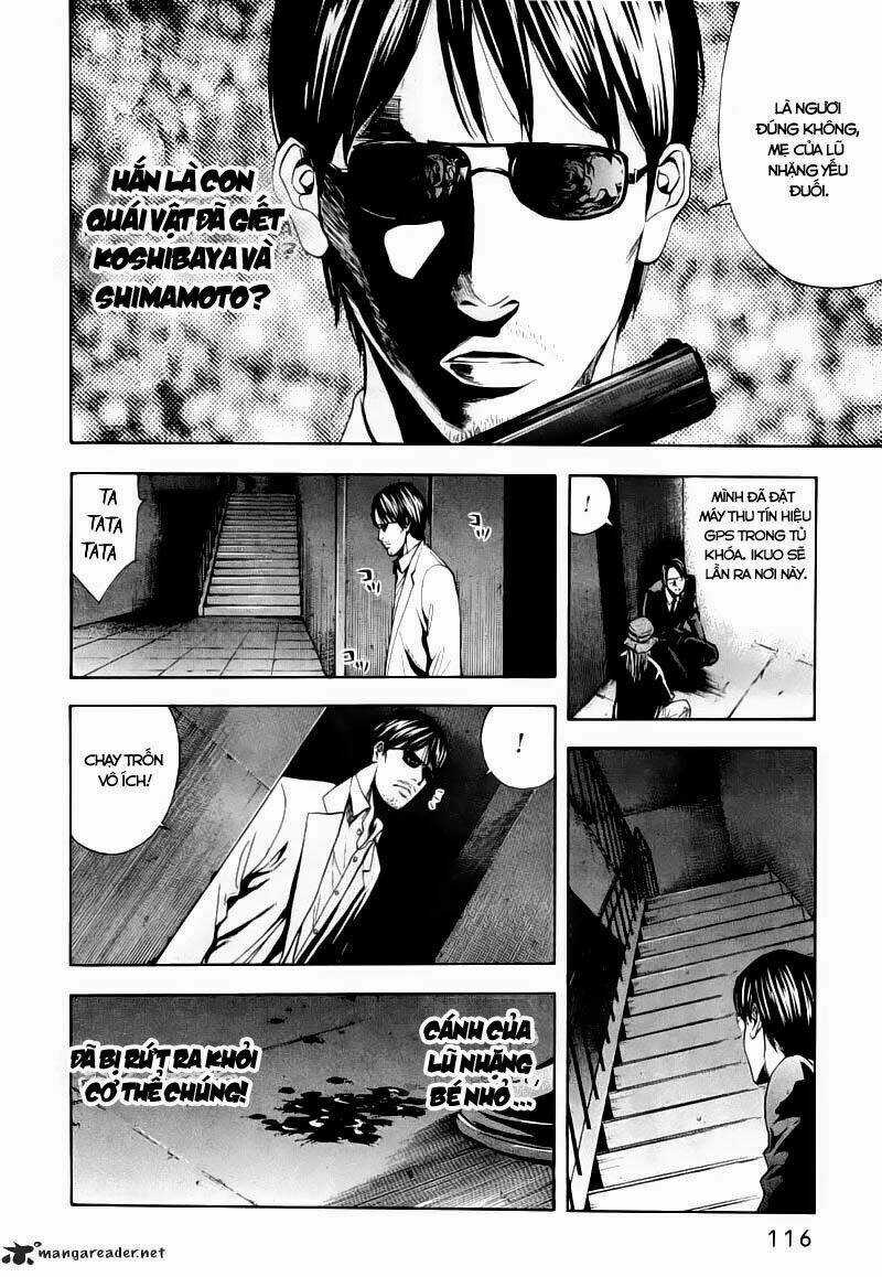 Công Lý Và Bóng Tối Chapter 13 trang 12