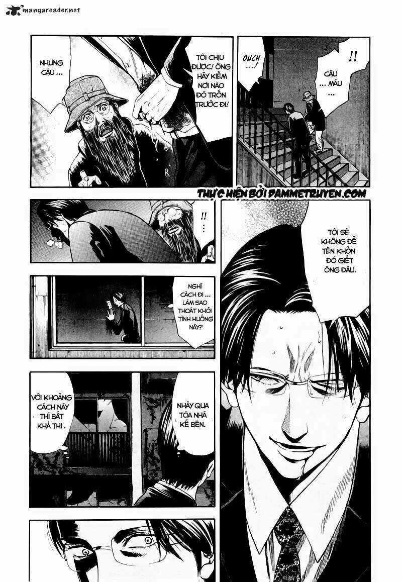 Công Lý Và Bóng Tối Chapter 13 trang 13