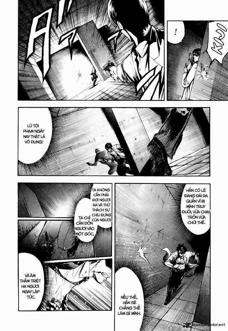 Công Lý Và Bóng Tối Chapter 13 trang 14