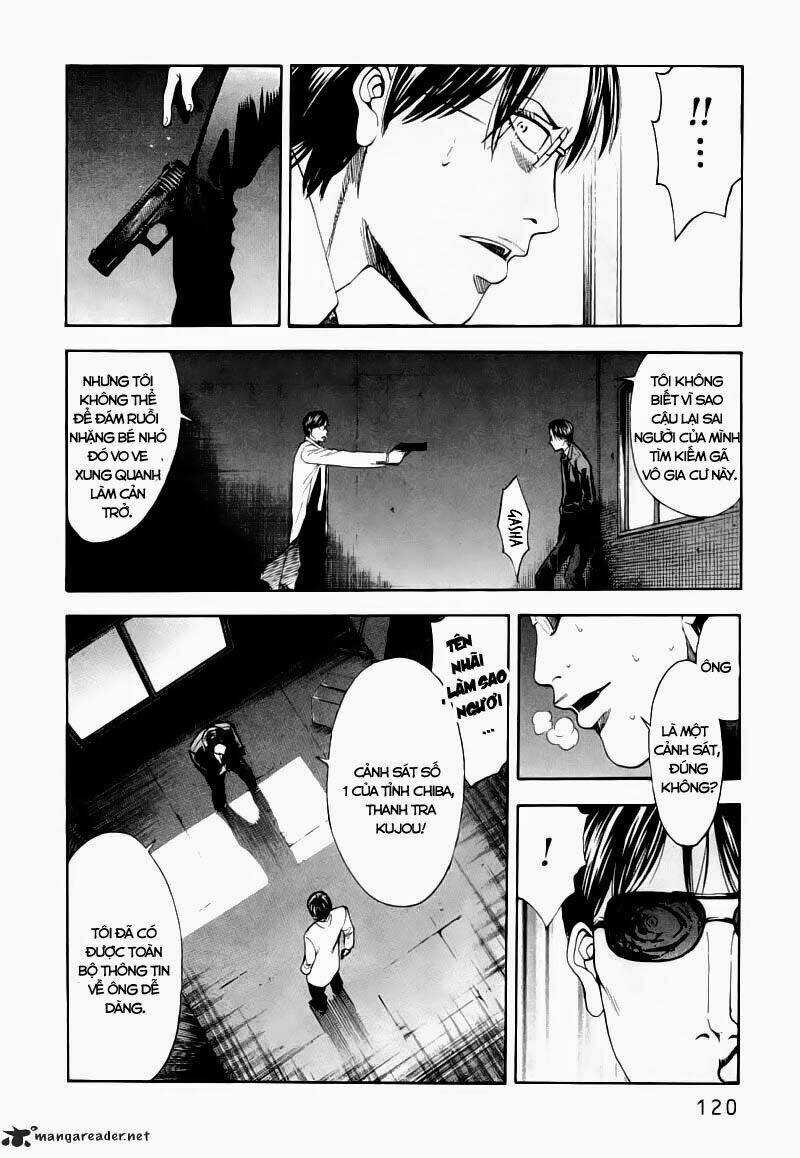 Công Lý Và Bóng Tối Chapter 13 trang 16