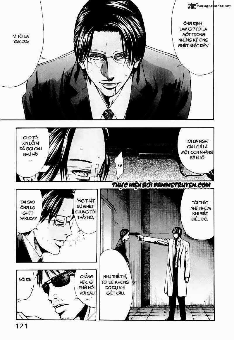 Công Lý Và Bóng Tối Chapter 13 trang 17