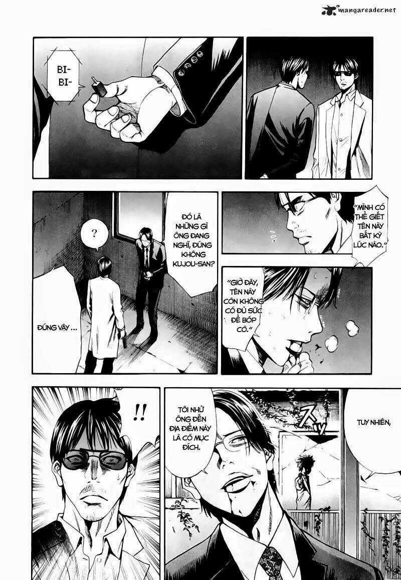 Công Lý Và Bóng Tối Chapter 13 trang 20