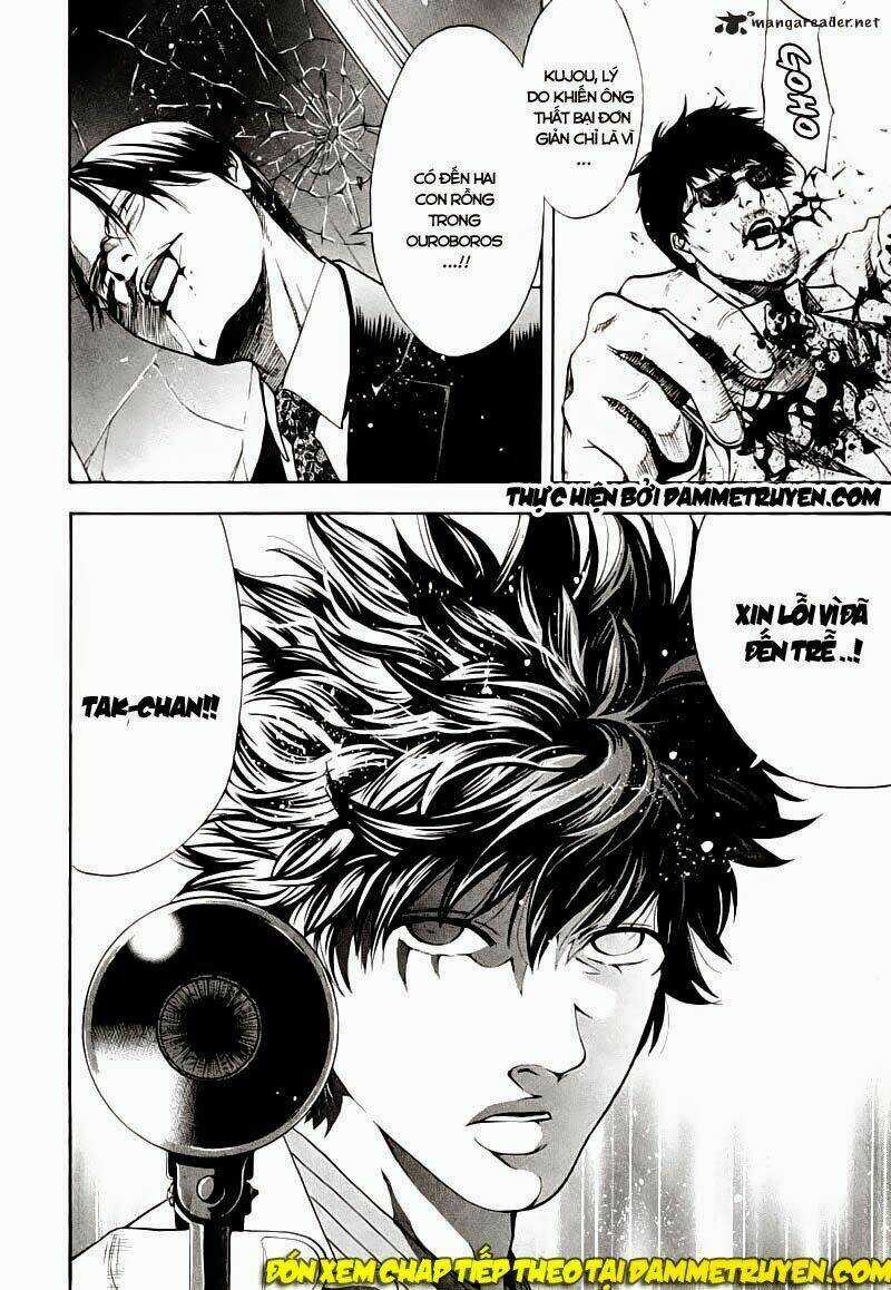 Công Lý Và Bóng Tối Chapter 13 trang 22