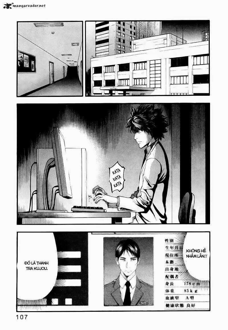 Công Lý Và Bóng Tối Chapter 13 trang 3