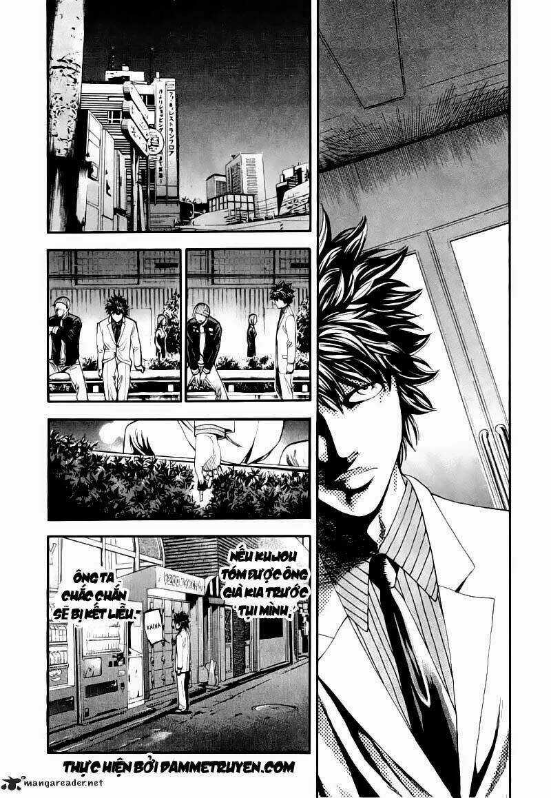 Công Lý Và Bóng Tối Chapter 13 trang 6