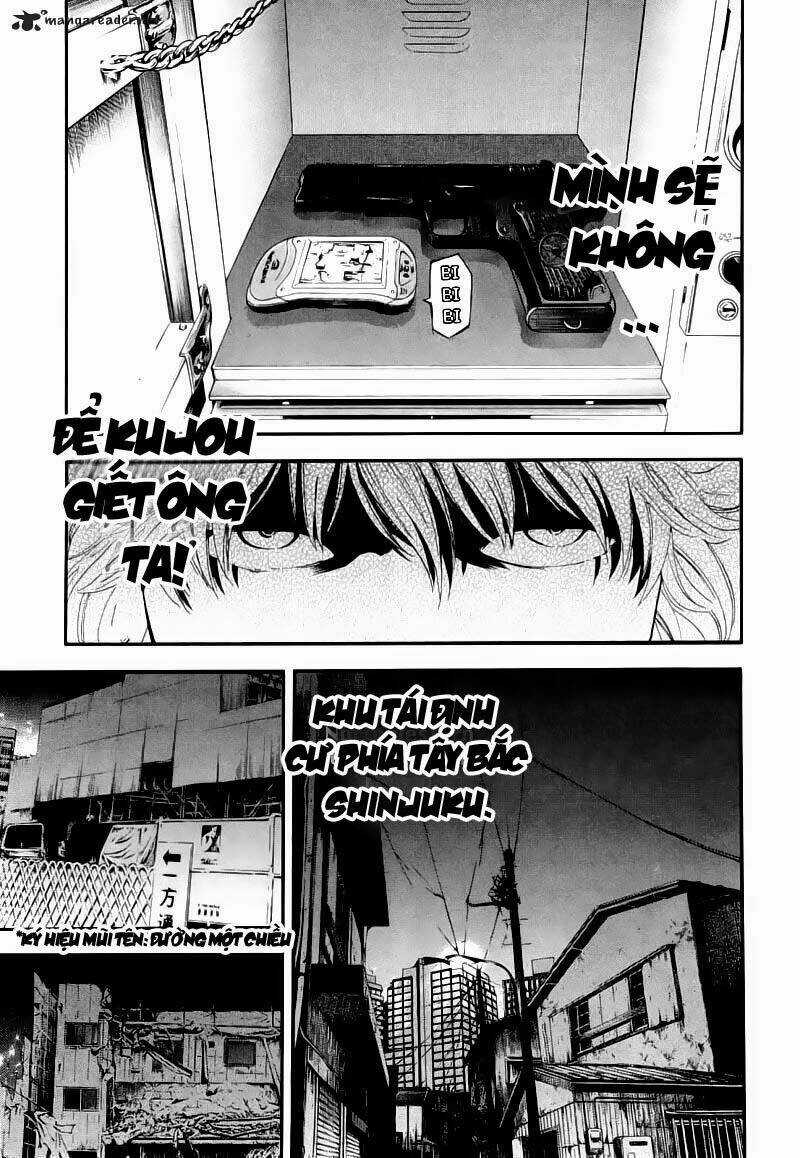 Công Lý Và Bóng Tối Chapter 13 trang 7