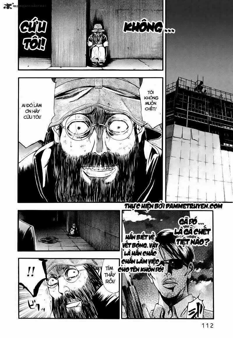 Công Lý Và Bóng Tối Chapter 13 trang 8