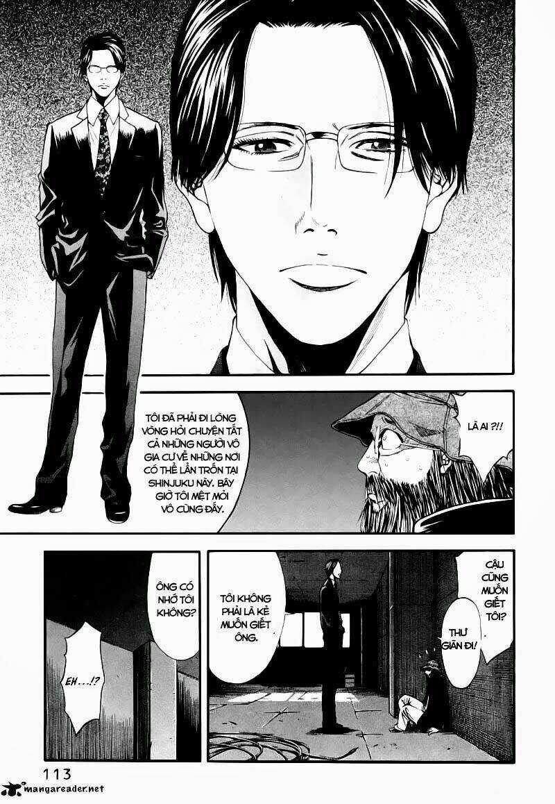 Công Lý Và Bóng Tối Chapter 13 trang 9