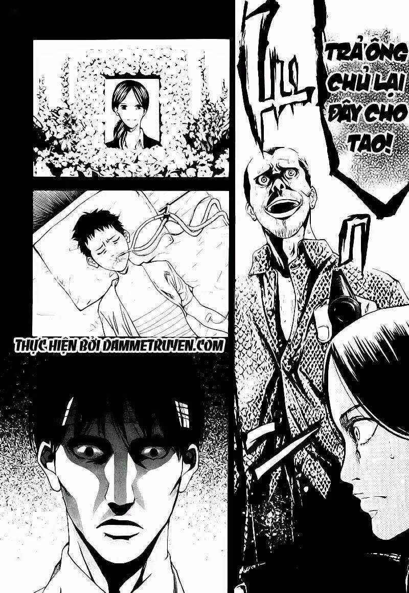 Công Lý Và Bóng Tối Chapter 14 trang 10