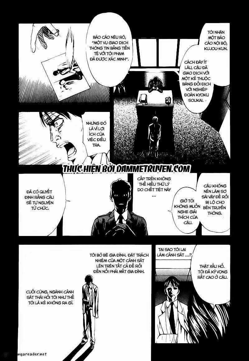 Công Lý Và Bóng Tối Chapter 14 trang 11