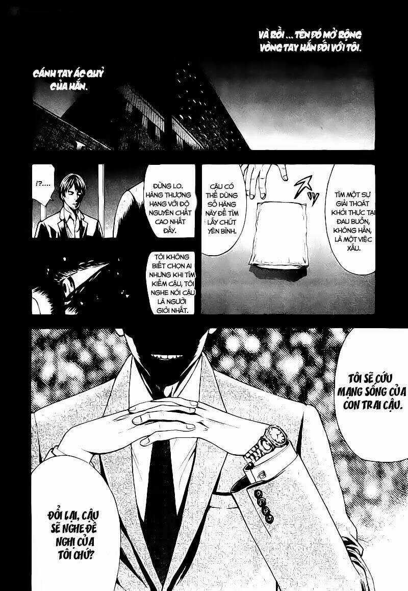 Công Lý Và Bóng Tối Chapter 14 trang 12