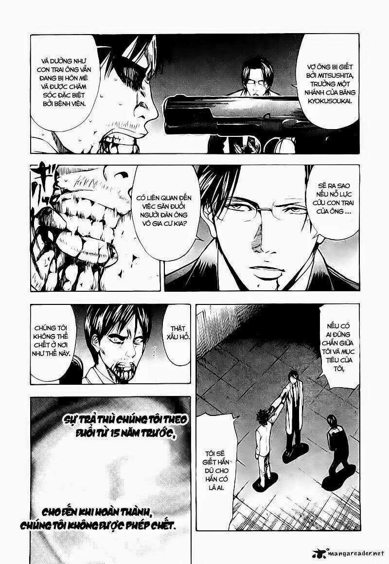 Công Lý Và Bóng Tối Chapter 14 trang 14