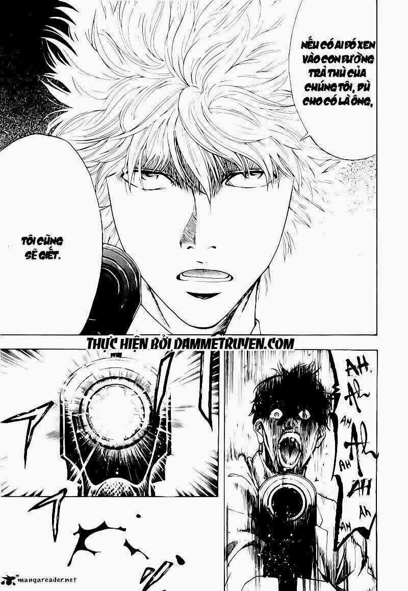 Công Lý Và Bóng Tối Chapter 14 trang 15