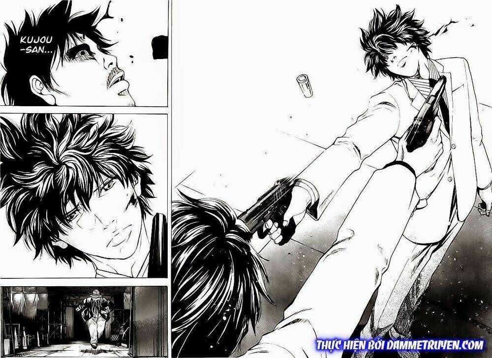 Công Lý Và Bóng Tối Chapter 14 trang 16