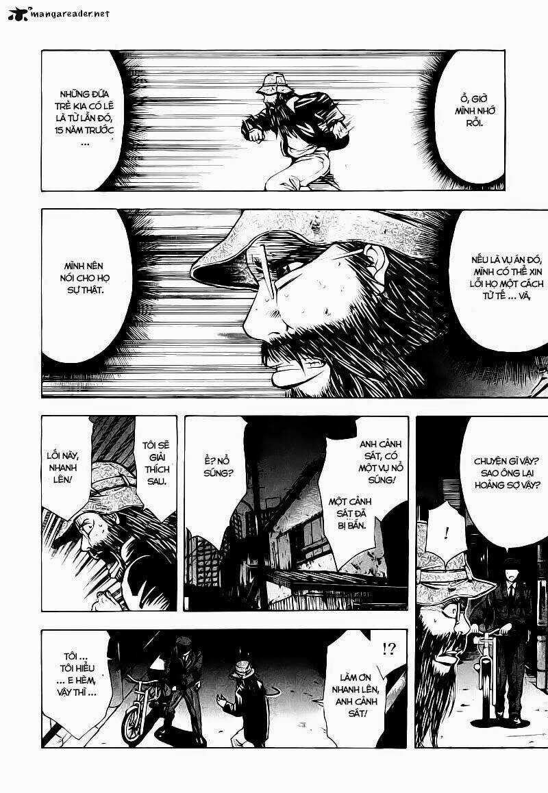 Công Lý Và Bóng Tối Chapter 14 trang 17