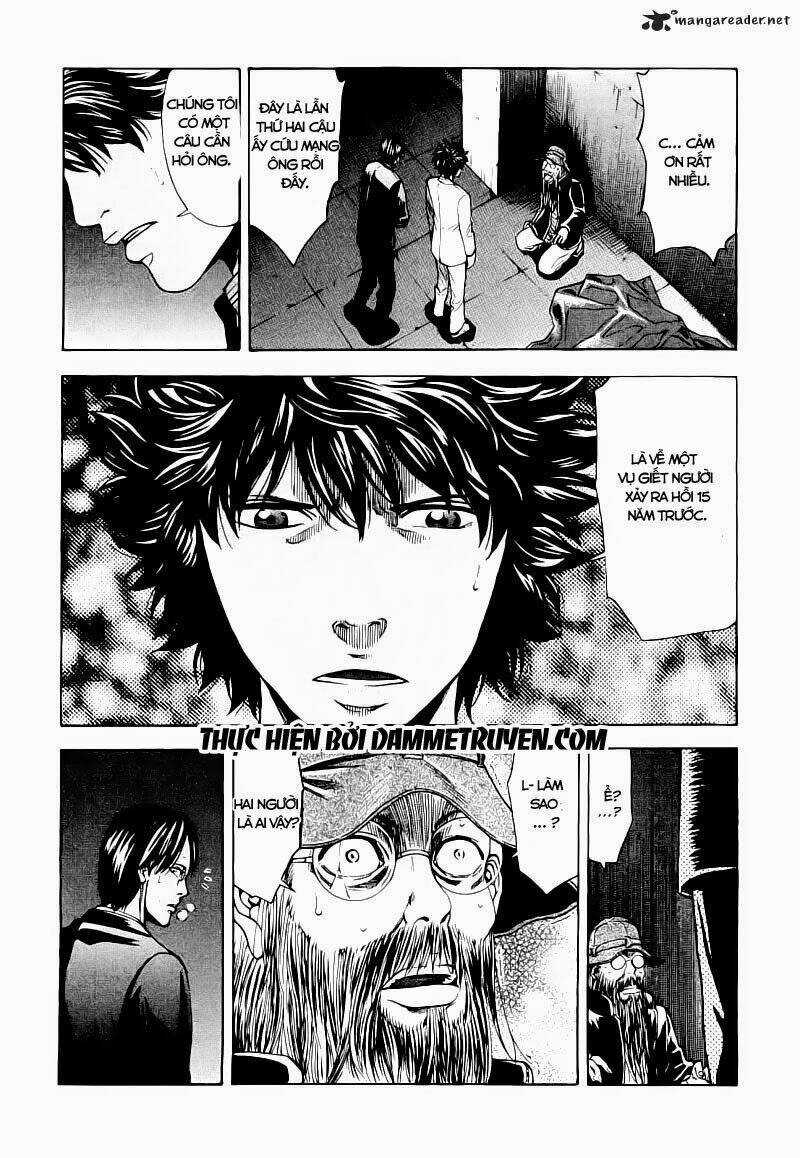 Công Lý Và Bóng Tối Chapter 14 trang 3