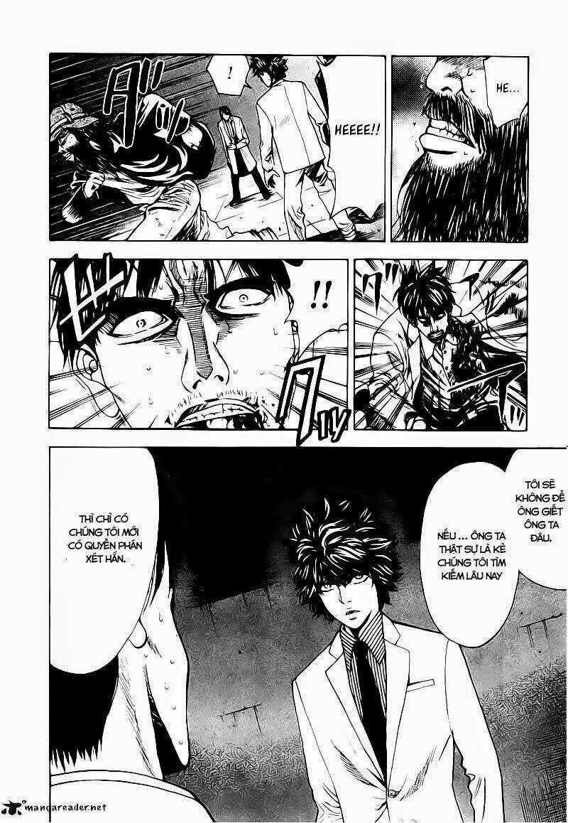 Công Lý Và Bóng Tối Chapter 14 trang 6