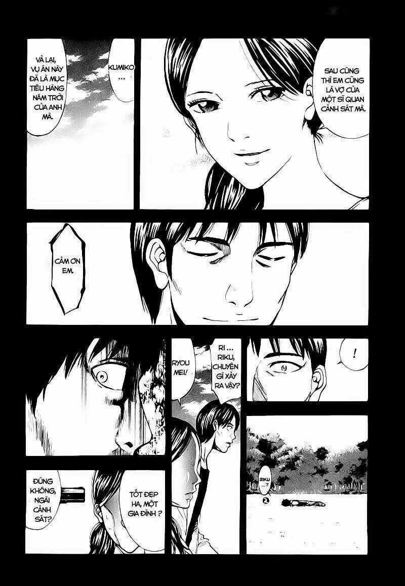 Công Lý Và Bóng Tối Chapter 14 trang 9