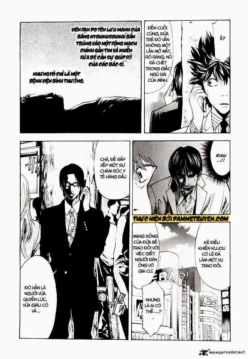 Công Lý Và Bóng Tối Chapter 15 trang 10