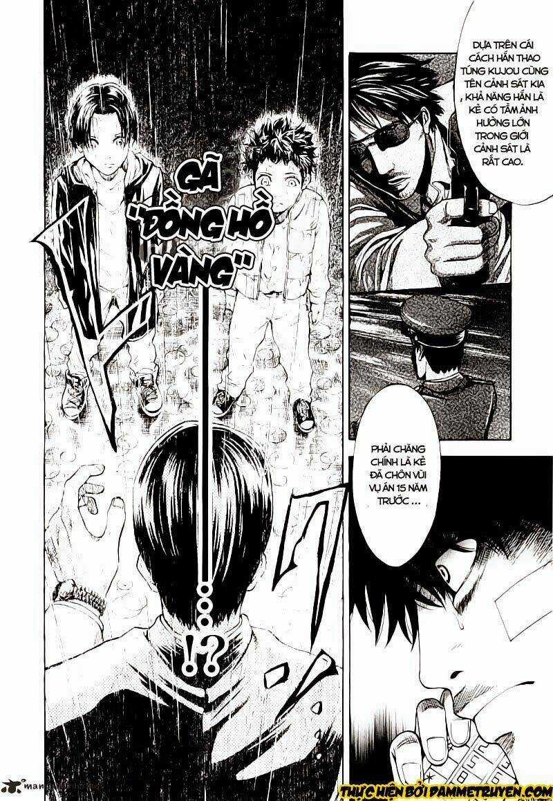 Công Lý Và Bóng Tối Chapter 15 trang 11