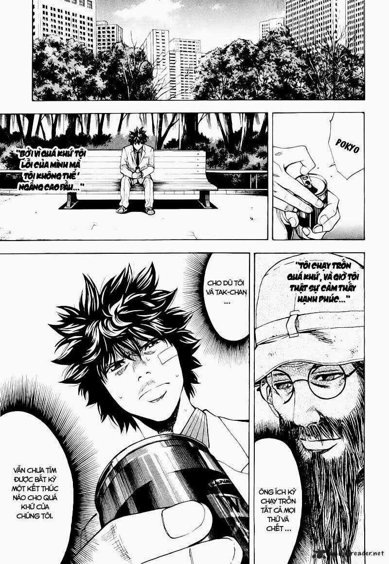 Công Lý Và Bóng Tối Chapter 15 trang 12