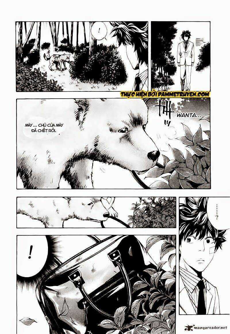 Công Lý Và Bóng Tối Chapter 15 trang 13