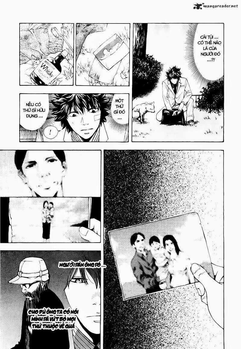 Công Lý Và Bóng Tối Chapter 15 trang 14