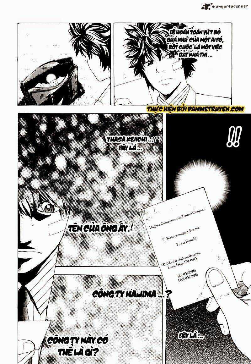 Công Lý Và Bóng Tối Chapter 15 trang 15