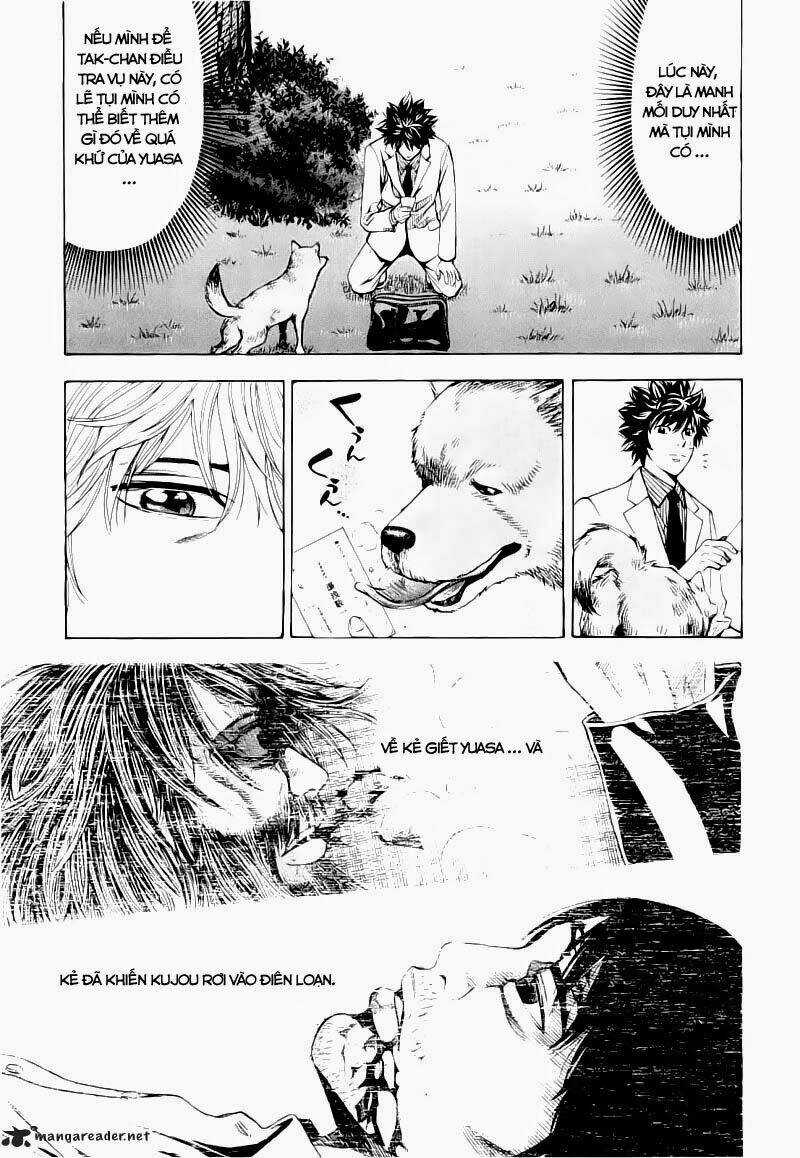 Công Lý Và Bóng Tối Chapter 15 trang 16