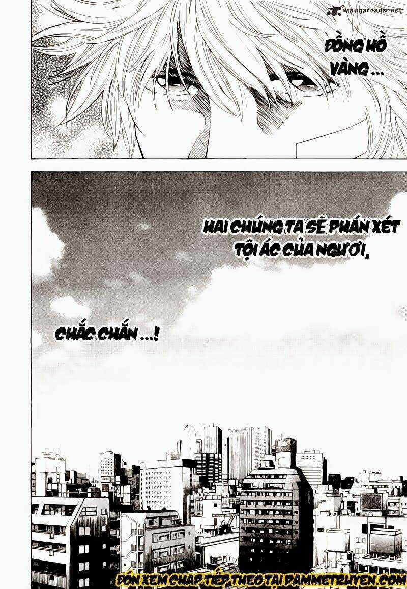 Công Lý Và Bóng Tối Chapter 15 trang 17