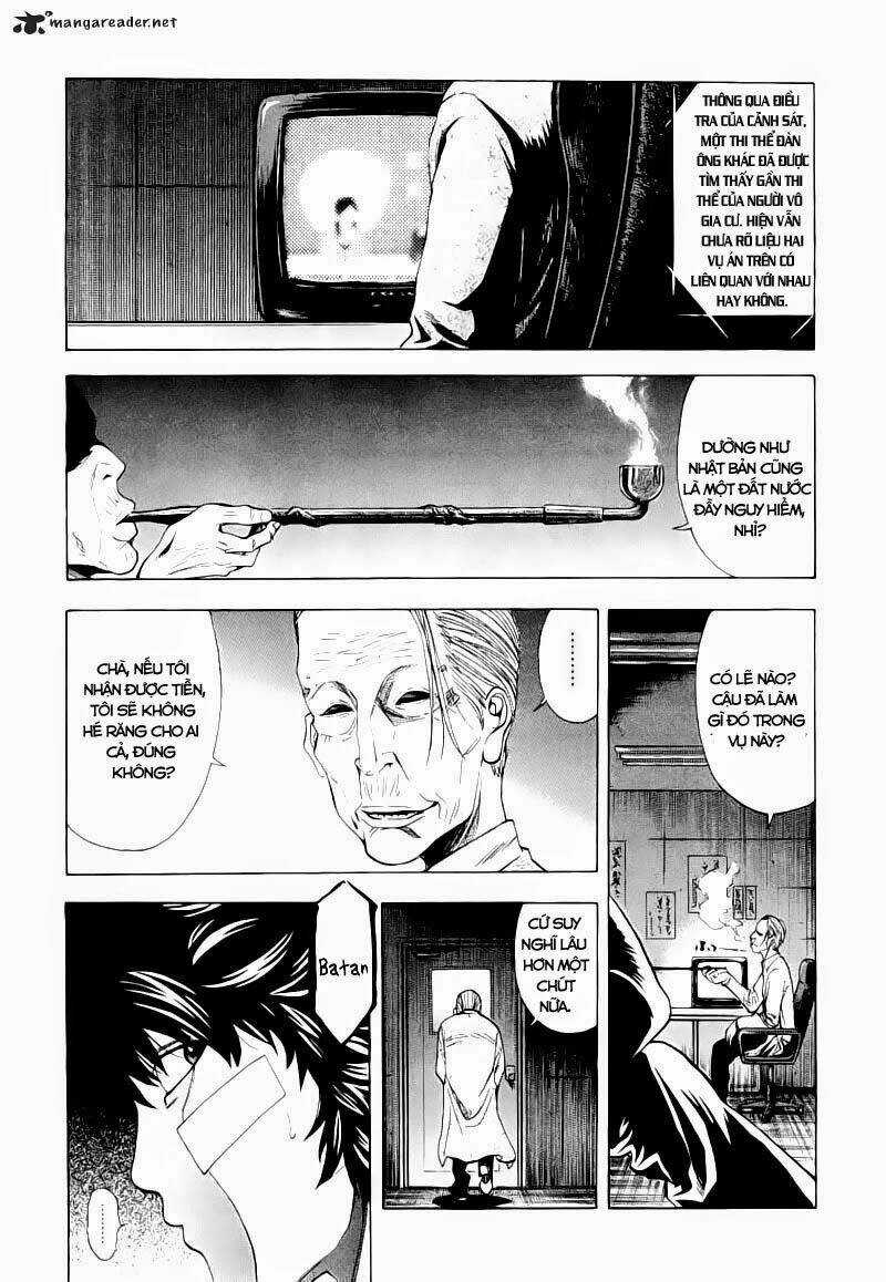 Công Lý Và Bóng Tối Chapter 15 trang 3