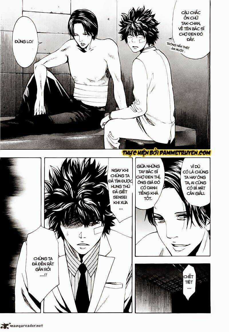 Công Lý Và Bóng Tối Chapter 15 trang 4