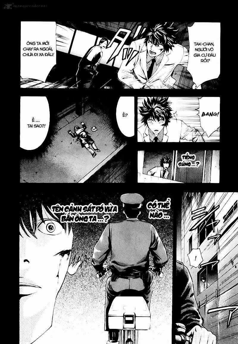 Công Lý Và Bóng Tối Chapter 15 trang 5