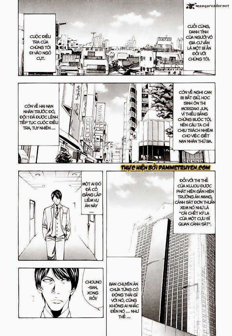 Công Lý Và Bóng Tối Chapter 15 trang 8