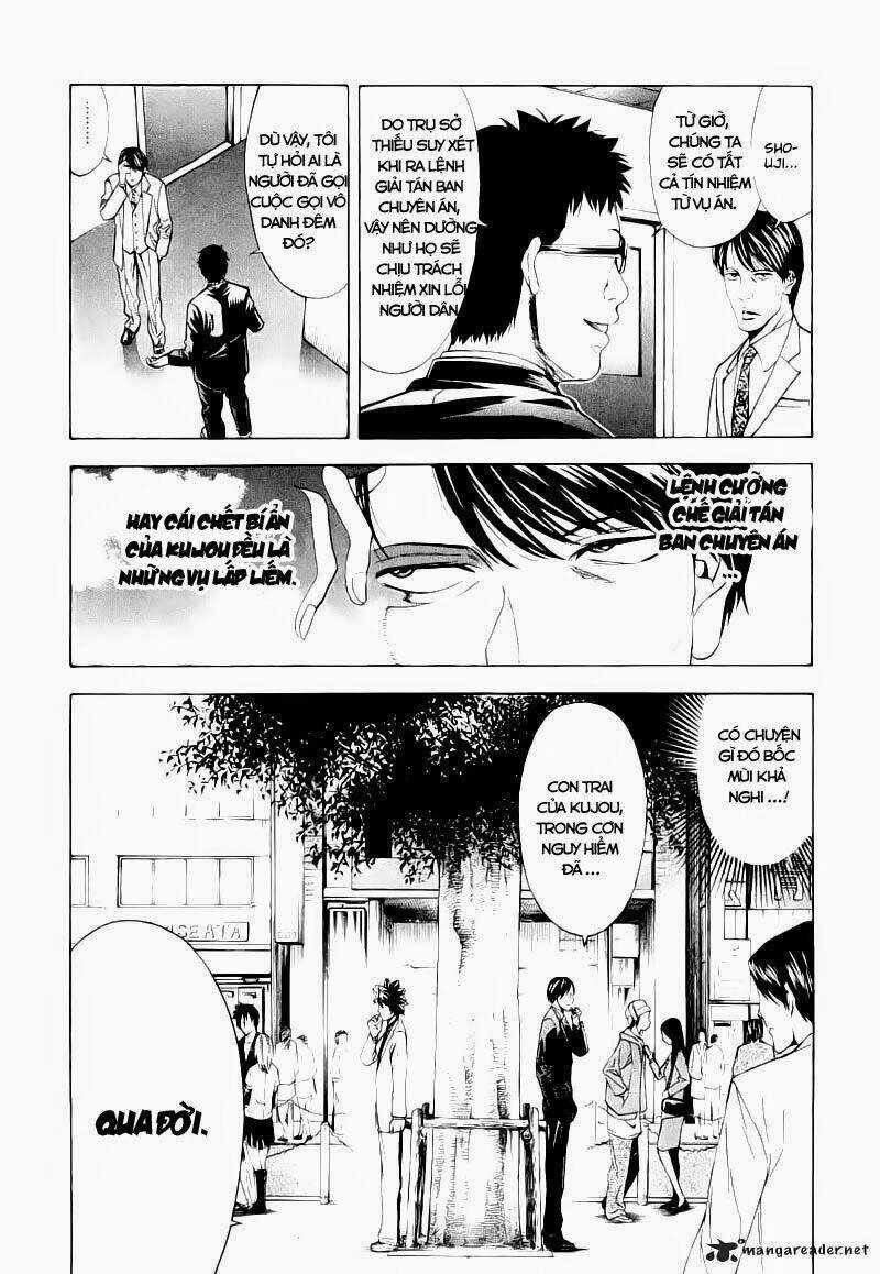 Công Lý Và Bóng Tối Chapter 15 trang 9