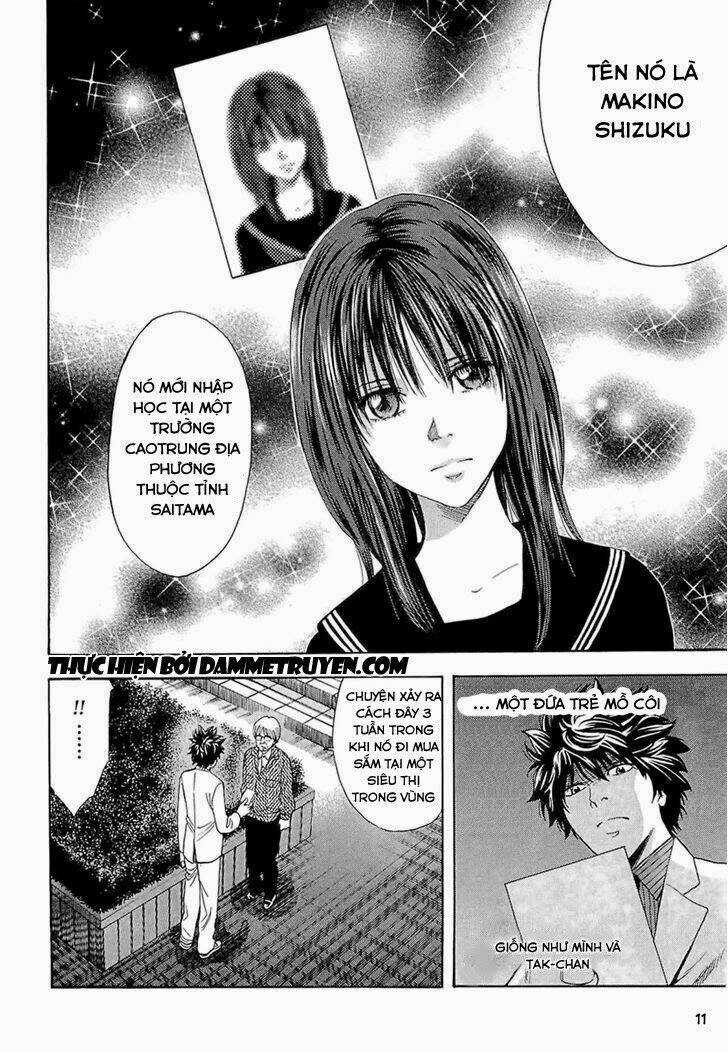 Công Lý Và Bóng Tối Chapter 16 trang 10