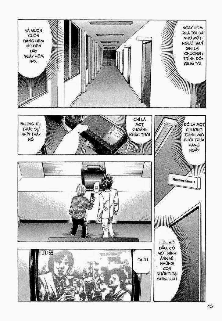 Công Lý Và Bóng Tối Chapter 16 trang 14