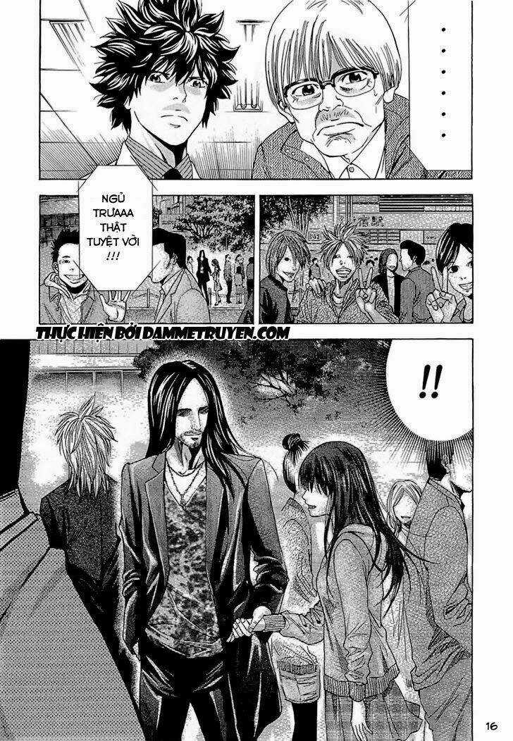 Công Lý Và Bóng Tối Chapter 16 trang 15