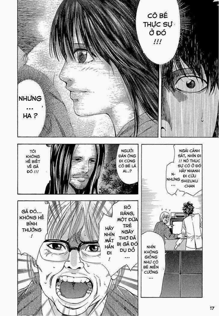 Công Lý Và Bóng Tối Chapter 16 trang 16