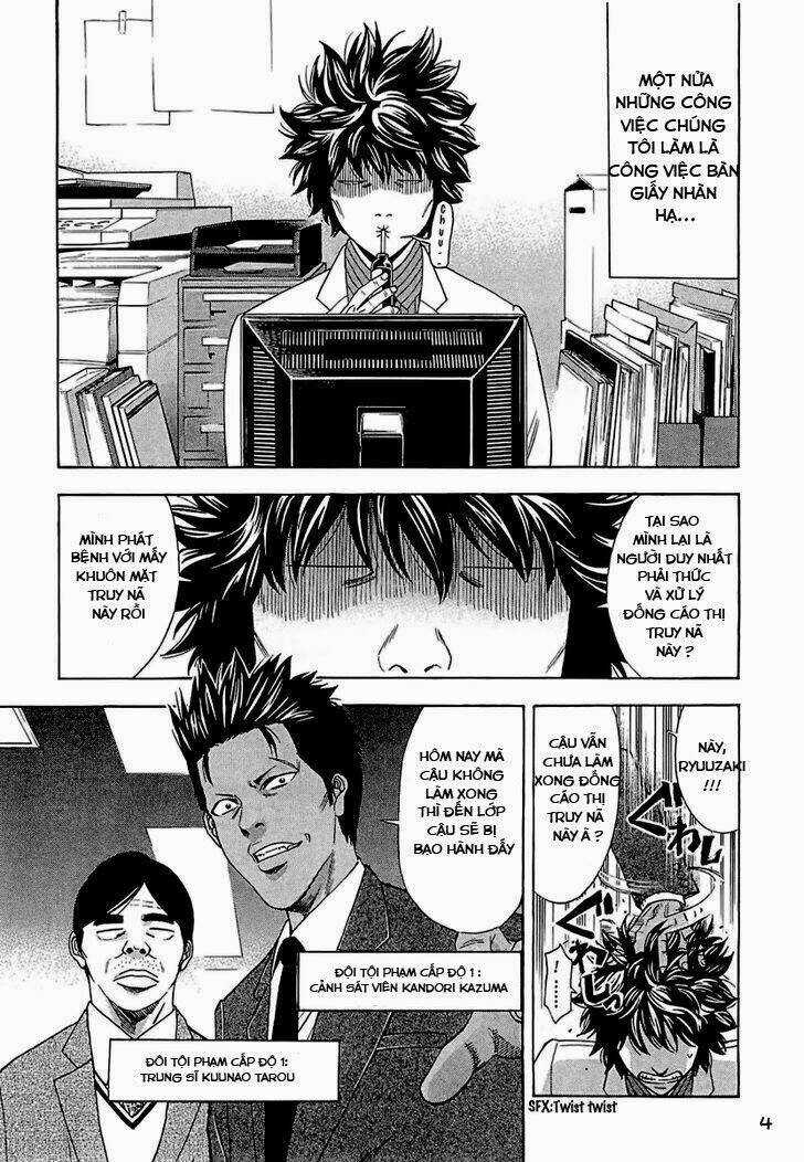 Công Lý Và Bóng Tối Chapter 16 trang 3